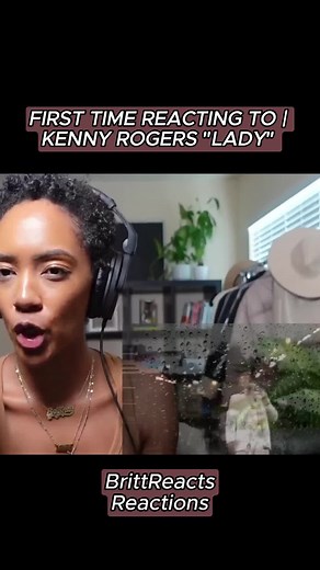 Kenny Rogers Lady Reaction by Britt Reacts