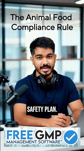 PCQI The Animal Food Compliance Rule