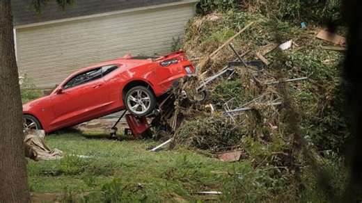 Death toll due to extreme flooding in Kentucky at least 37 people