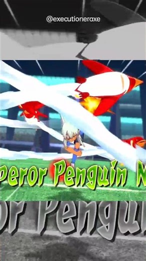 KOUTEI PENGUIN 1GOU vs POWER SPIKE | INAZUMA ELEVEN: VICTORY ROAD