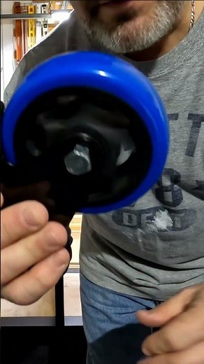 Workbench Casters Review #workbench #diy #woodworkingbenches #casters #review #woodbench #shorts