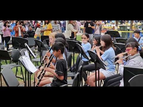 Music performance 7th grade Hart middle school 2023-3