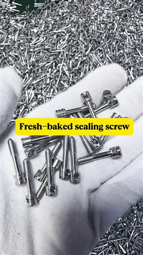 Beautiful Sealing Screws from Expert Manufacturers