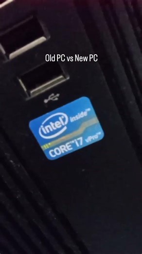 Old PC vs New PC