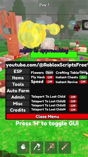 [BEST] 99 Nights Roblox Script - Admin Commands (Mobile/PC)