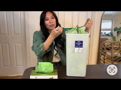 Superbio Compostable Trash Bags Review | Strength, Fit & Tear Test