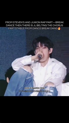 Pinocchio Dance Break Highlights at D’Awards 2026