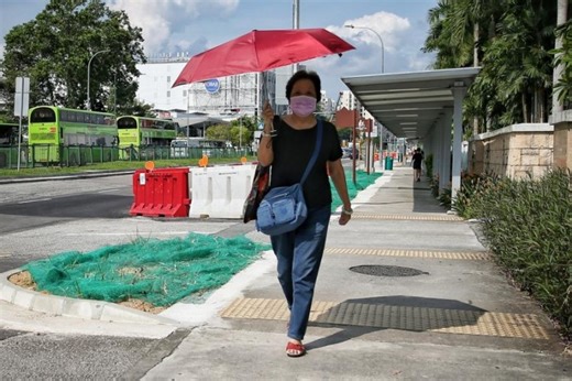 Singapore hits highest temperature recorded since 1983 in April