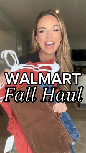 WALMART FALL FASHION HAUL  Just grabbed some cute fall finds from Walmart’s new arrivals!  So comfy and affordable—perfect for the season. Can’t wait to show you what I picked! #walmartpartner #walmartfashion #over30style #affordablefashion #fallstyle #fallfashion #ad | Airelle Snyder | Facebook