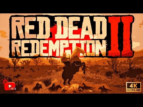 “Going Full Out in Red Dead Redemption 2 🎮 – Live Now!”