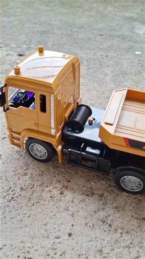 Rc Tow Truck Evolution🚗➡️🚛💥 #automobile #towtruck #container #rccars #xcavator