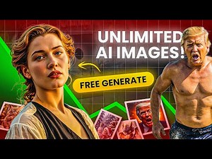 This FREE AI Tool Creates UNLIMITED Images! (100% No Cost)