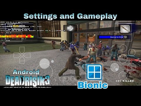 Dead Rising Android Winlator Bionic CMod V13.1 Settings And Gameplay
