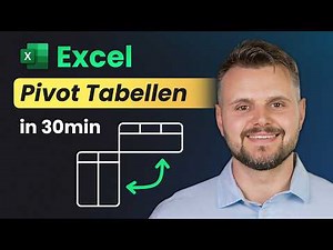 Excel Pivot Tables | Complete Course for Beginners