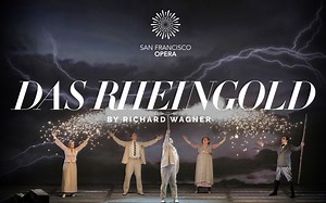 【外挂英字】2018年旧金山歌剧院 瓦格纳《莱茵的黄金》Wagner - Das Rheingold