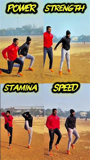 speed 🏃‍♂️ strength 🧎power 💪 Stamina 🎯 #runningtips #army #police #aganiveer #speedtraining #fitness