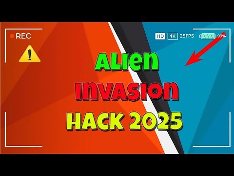 Alien Invasion Hack + Mod - Unlimited Free Crystals & Meat For iOS Android 2025