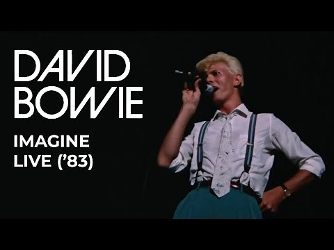 David Bowie - Imagine (Live) [Official Video] [HD]