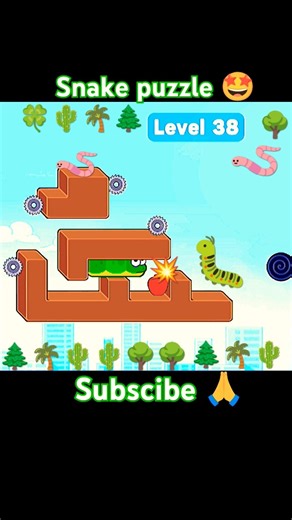 SNAKE PUZZLE 38💥😁MIND GAME 🦚💤 #games #gaming #gameplay #gameskhelkarpaisekai #snakegame #snakegame
