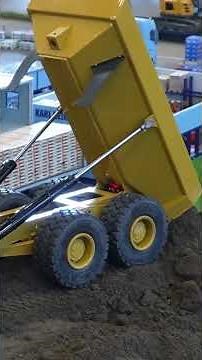RC trucks and construction vehicles