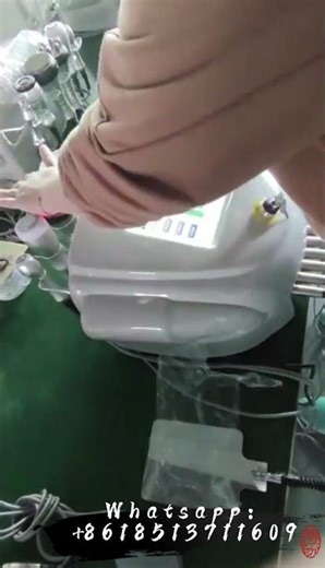 RF Cavitation machine quality testing