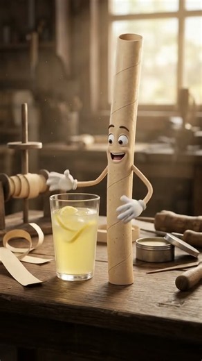 The Paper Straw Was Invented Over 130 Years Ago! 🥤