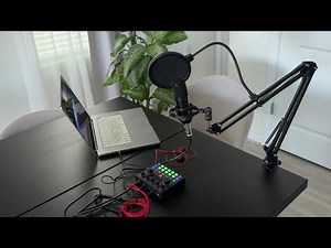 ALSO GO Upgraded Podcast Equipment Bundle for 2 Users: BM-800 Microphone