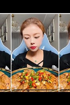 Best pig brain eating with real sound