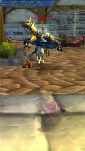 Doakes sneaks into Stormwind as Dalaran Wizard to assassinate breadman #turtlewow