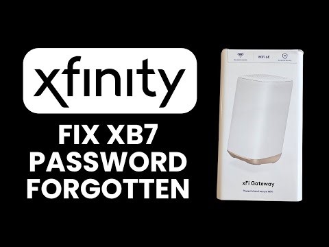 NEW! XB8 Admin Password Forgotten 🔑 How to Reset Login Fast