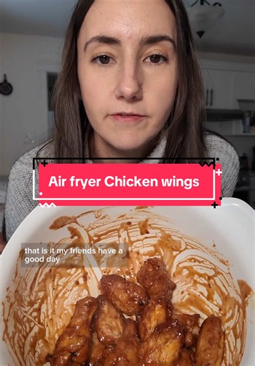 Air Fryer Chicken Wings: Easy 3-Ingredient Recipe