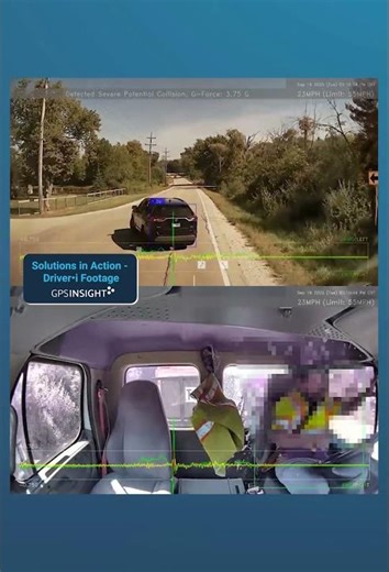 Break Check! | Smart Camera Footage | GPS Insight
