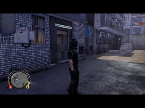Sleeping Dogs combat+parkour