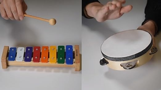 How to play a complete musical instrument set