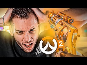 CETTE GAME EST BEAUCOUP TROP INTENSE ! (Overwatch 2)