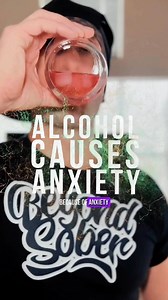 Using Alcohol To Cure Anxiety Spikes Cortisol #BeyondSober #Sobriety #Sober #Recovery #Alcohol #SoberLife | Kohdi Rvyne