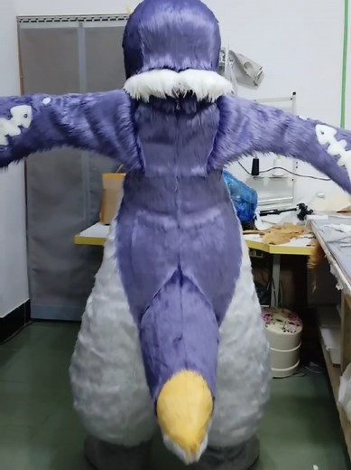 Exploring Penguin Headpieces in Fursuit Creations