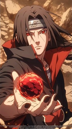 Draw Itachi uchiha 🔥 #itachi #animedrawing #naruto