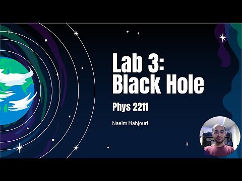 Phys 2211 Lab 3: Black Hole