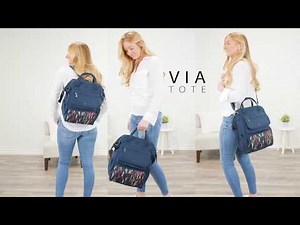 LUG | Via Tote 3-in-1 Convertible Everyday Bag