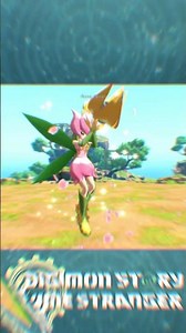 New Digimon : Lillymon ( The Blossom Guardian ) - Digimon Story : Time Stranger