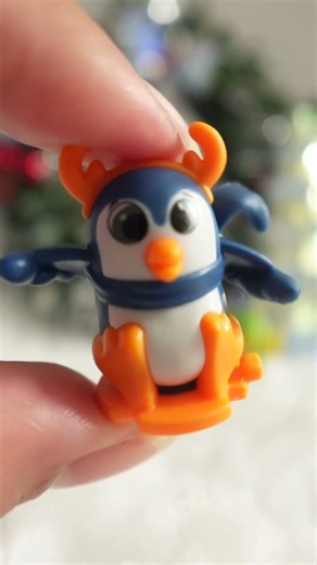 Opening Kinder Joy Christmas Theme ASMR #kinderjoy #shorts #satisfying #asmr #christmas