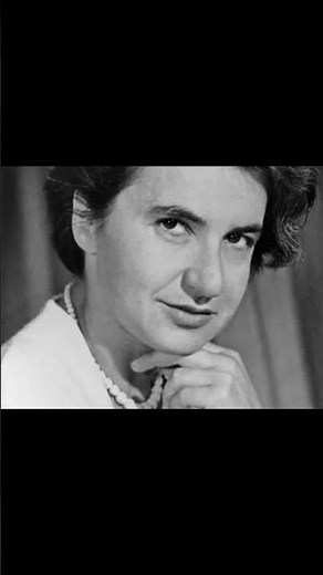 ロザリンド・フランクリン イギリスの物理化学者.結晶学者 ケンブリッジ大学 DNAの二重らせん構造の解明につながるX線回折写真を撮影