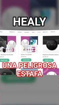 HEALY: EL FRAUDE CUÁNTICO QUE JUEGA CON TU SALUD #ciencia #shorts #pseudociencia #healy #verdad