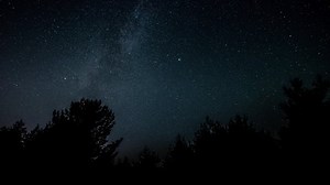Timelapse Moving Milky Way Night Sky Stock Footage Video (100% Royalty-free) 1040044583 | Shutterstock