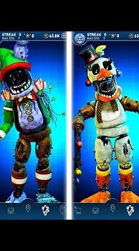 FNaF AR: Christmas Withered Workshop Animation