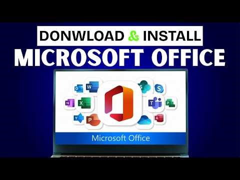 How to Install Microsoft Office in 2025 (Official & Legal Method)