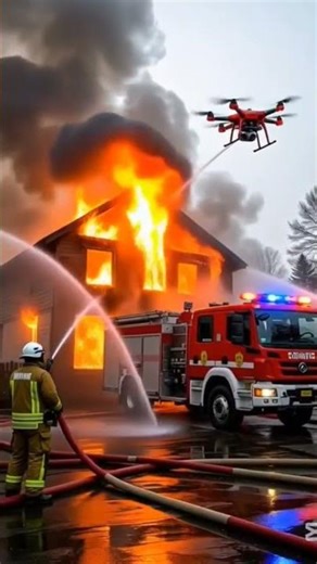 The Insane Evolution of Firefighting Equipment