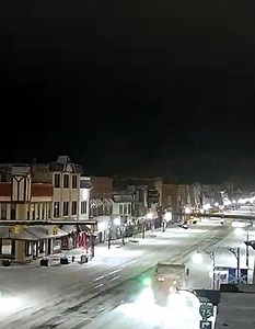 16K views · 106 reactions | ❄ Road crews prepping the empty streets of Gaylord this morning (1/25) as the area finds itself under yet another Winter Weather Advisory for 2-5 inches of snow. | Great Lakes Weather & Climate | Facebook