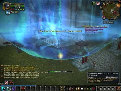 WoW Death Knight Quest Walkthrough Part 1